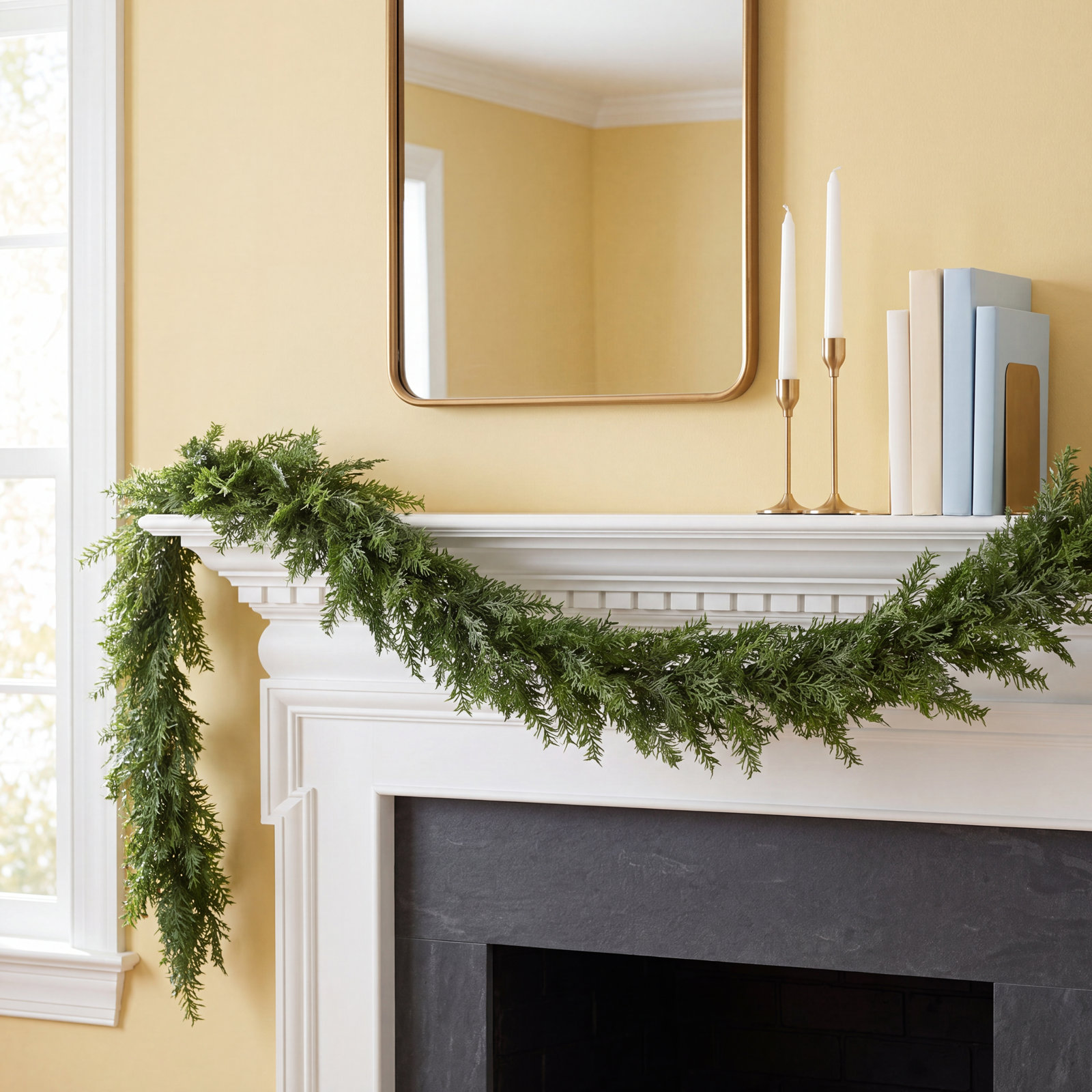108" Soft PE Christmas Garland