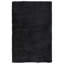 Shaggy Rug High Pile NAVARRA Black Polyester-980338810