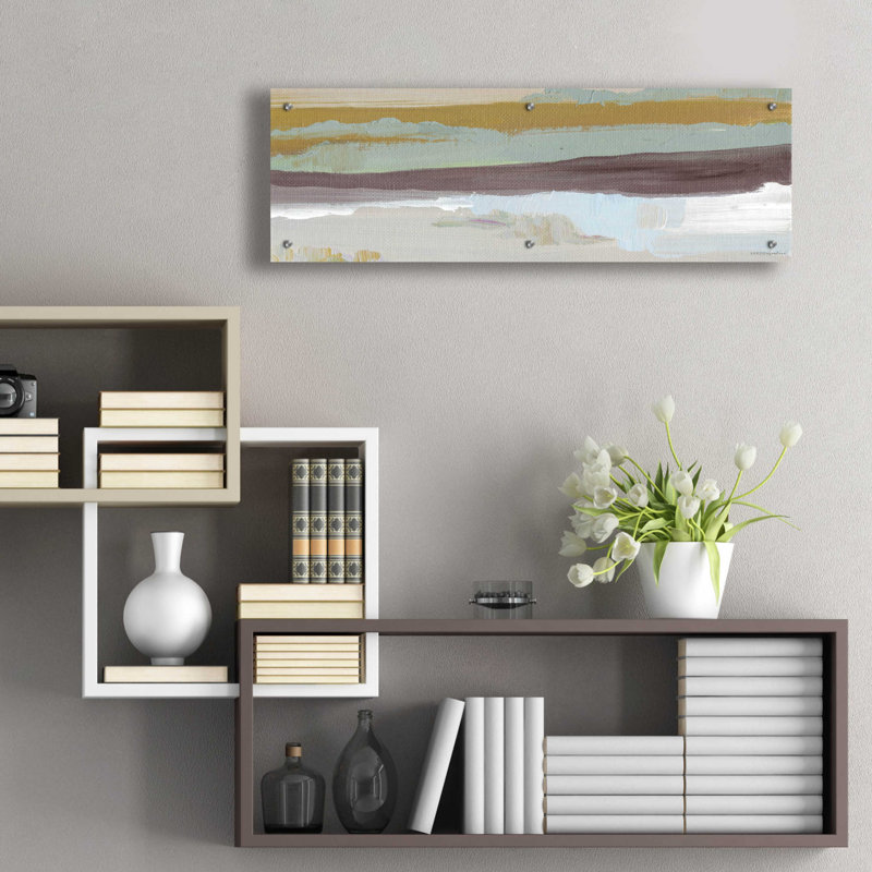 «On The Horizon» par Kamdon Kreations, H 12 po x l 36 po