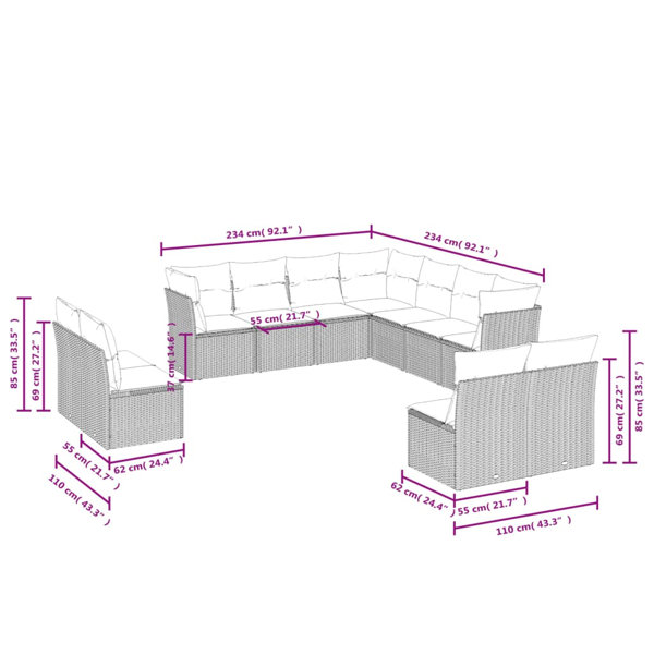 Dimensions du produit