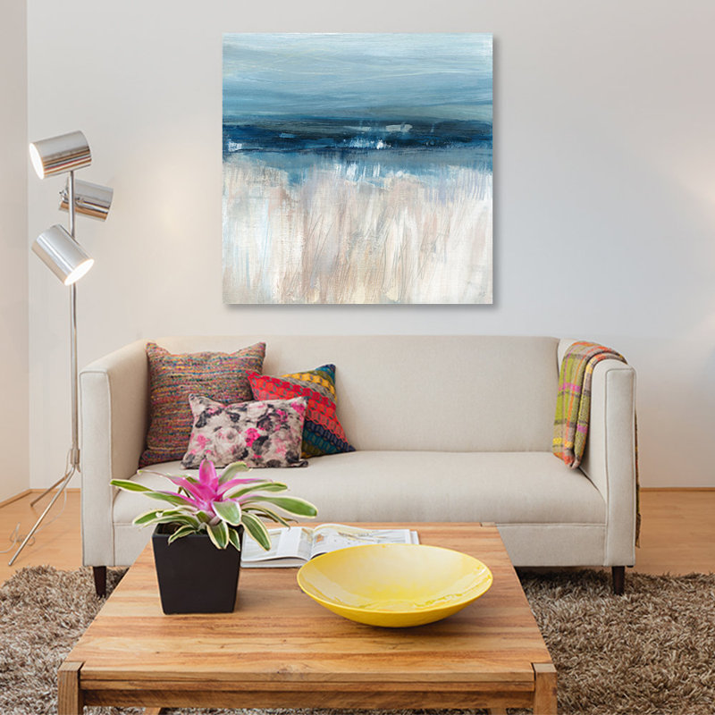 « on the severn ii », impression sur toile, H 12 po x l 12 po x P 0,75 po, Toile tendue, Pas de tapis