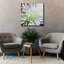 «Cleome Splash 2 Black» par Julia Purinton, art mural sur toile-1107800082