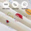 Drap-housse 100% coton 180 fils 180 fils