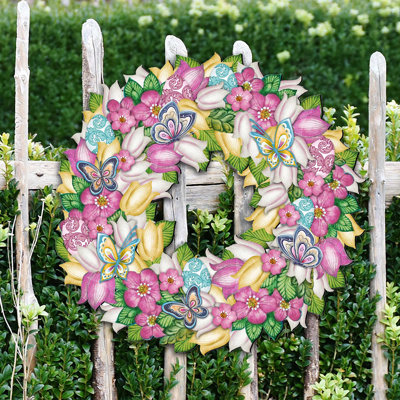 Tiburon Wood Easter Decoration