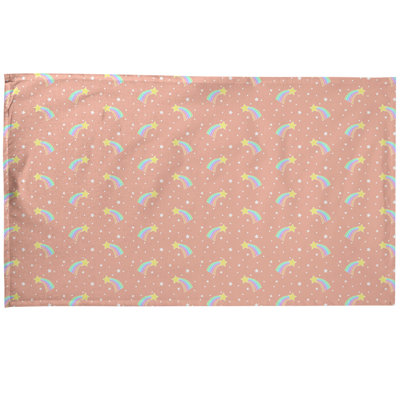 Serviette à thé à motif filant stars