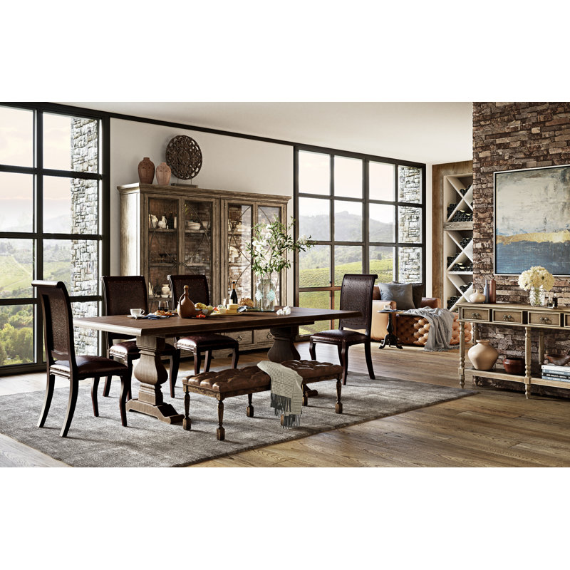Ron Imperial Chair Colonial Antique Brown