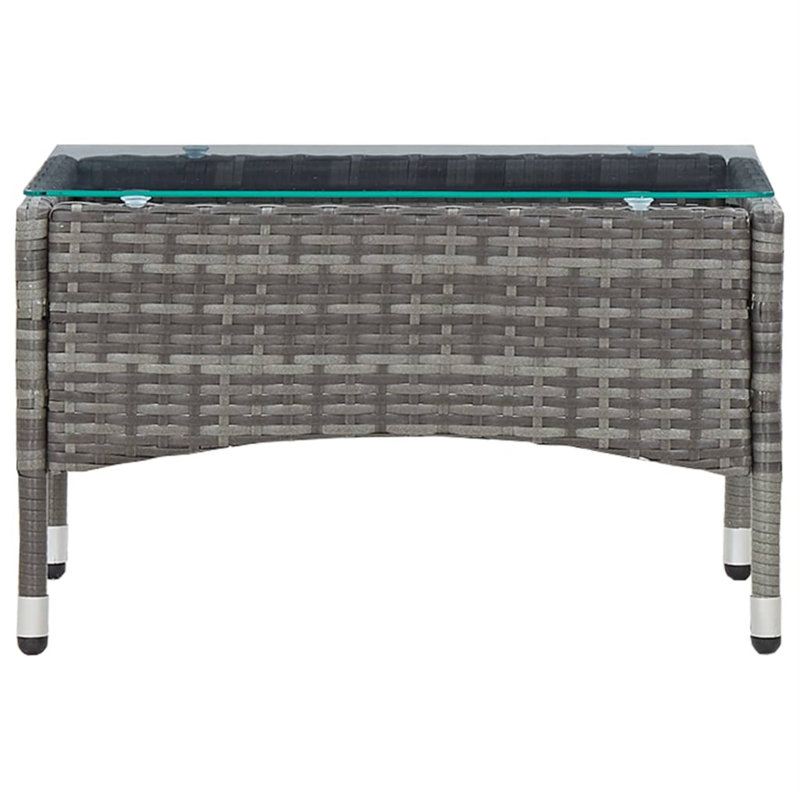 Table basse Glosco, Gris