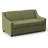 Phillips 68" Square Arm Loveseat with Reversible Cushions-61501963-18863292