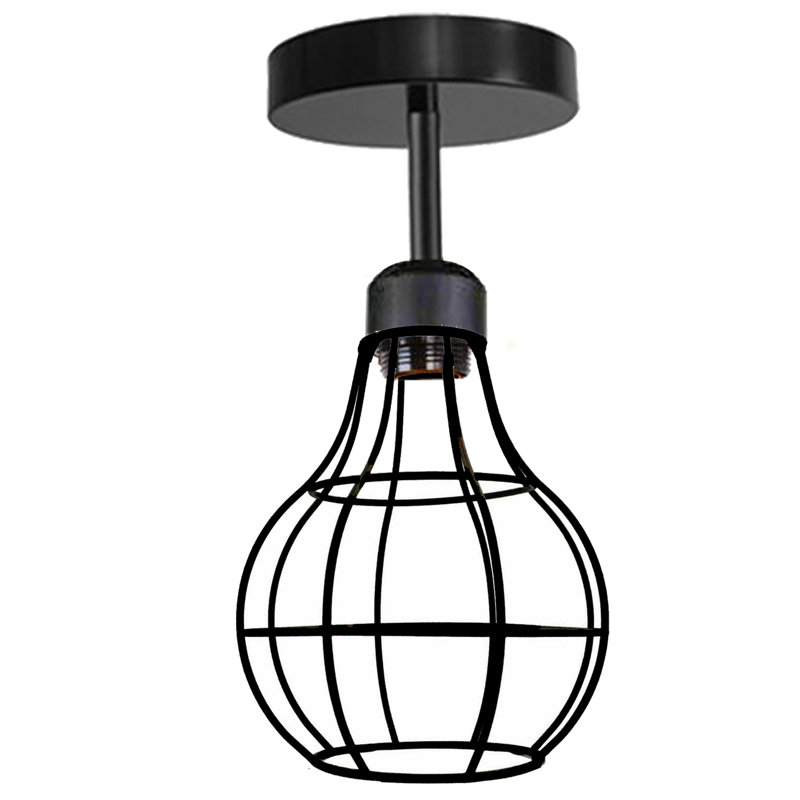 Burress Semi Flush Mount