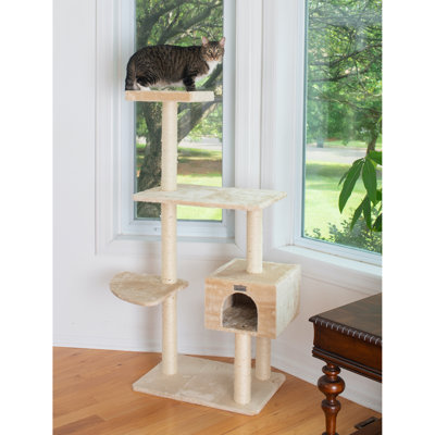 Cletha 57'' H Cat Tree