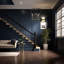 Luminaire suspendu Everly Quinn Deolinda-2076283900