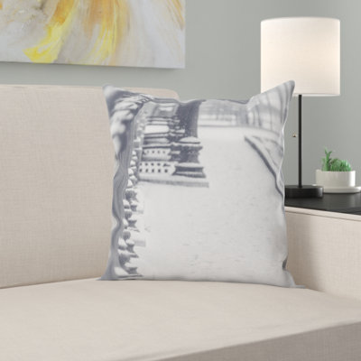 Housse et insert de coussin carré Blizzard