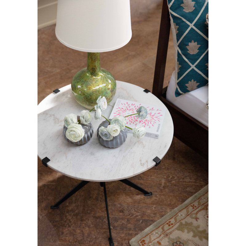 Lida Handmade Glass Table Vase, Smoke