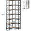Bibliothèque de rangement 7 niveaux-1642023918