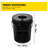 DWC Hydroponic System 5 Gal, 4 Buckets