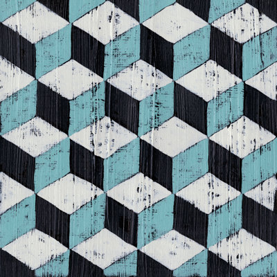 Over Under V by Chariklia Zarris - Wrapped Canvas Painting