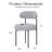 Keerthika Upholstered Dining Chair-1909369635
