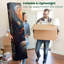Cloison pliante 6 panneaux Royal Cosmic Octopus Glowing Eyes Outer Space Planets Galaxy Toile séparateur de pièce-271071016