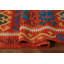 All-Over Wool Kilim Oriental Area Rug 8x12