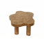Table basse moderne de 40 pouces en forme de nuage