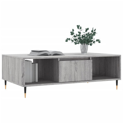 Bachar Four Leg Coffee Table with Storage
