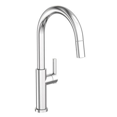 East Linear Pull Down Single Handle Kitchen Faucet