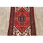 Tapis unique en laine noué à la main style années 1990 de 3 pi 1 po x 4 pi 8 po Giller