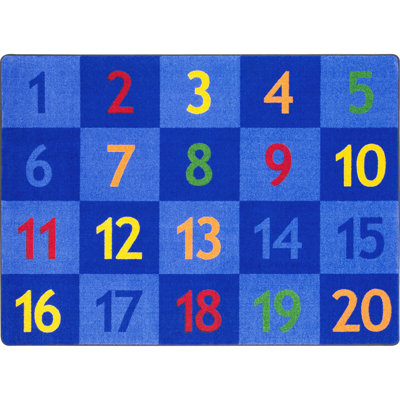 Tapis Time to Count par Joy Carpets