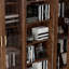 Light luxury retro bookcase