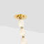 Sean Lavin Collier 240 Chandelier in Polished Nickel with Alabaster shade-1701100910-1701100913-1701100915