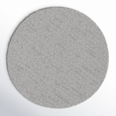 Elle Handmade Wool Silver Rug