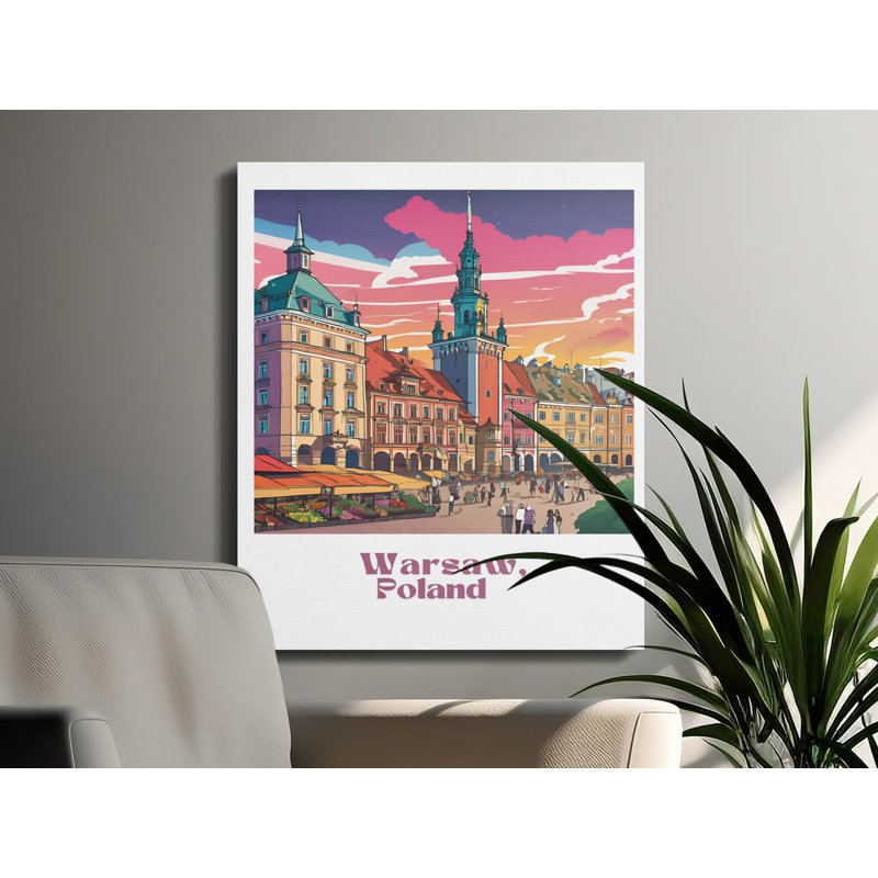 Coulson Wrapped Canvas Print Set, 15x30