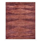 Jaipur Living Liya TRH02 Handknot Moroccan Blue Area Rug (12'X15')