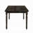 Dining Table With Rectangular Top