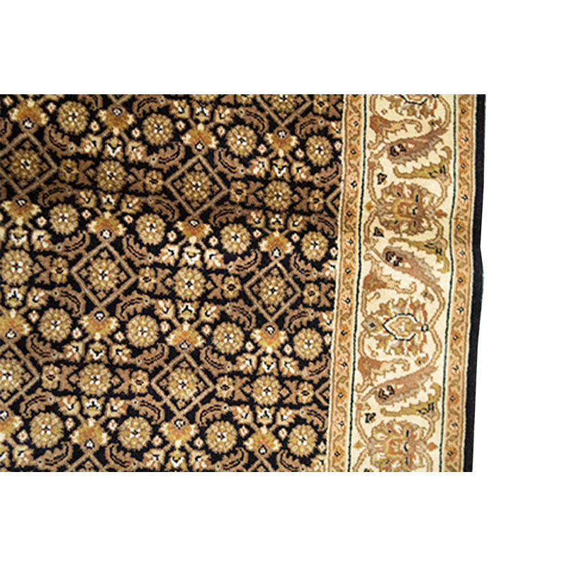 Wool Southwestern Area Rug
