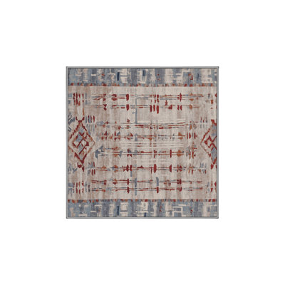 Tapis gris lavable à la machine