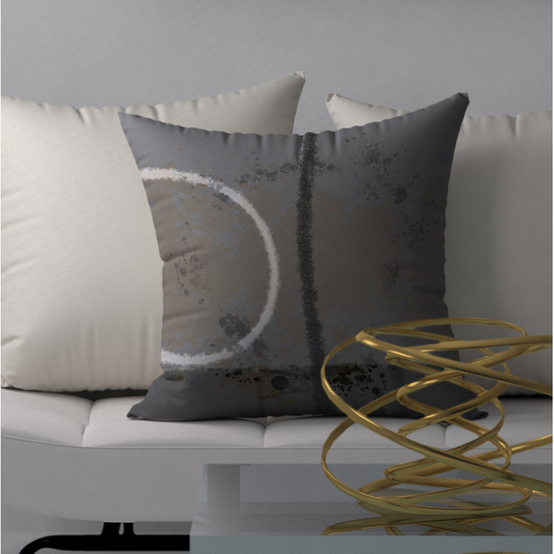 Reversible Throw Pillow, 20" x 20"