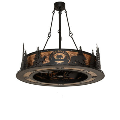 Personalized Downrod Ceiling Fan