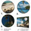 Beach Tropical Escape - Nautique et plage, art mural en métal, salon-1586271454
