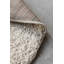 Solid Colour Machine Woven Cream Area Rug-95256987