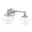 Éclairage pour meuble-lavabo à 2 lumières à intensité variable Sille-578950875-660766872