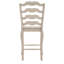 Tabouret de bar et de comptoir en bois massif Fortville-1212884381-1271500349