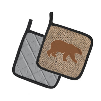 Loon Peak® Butterfield Polyester Potholder