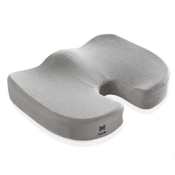 Peace Nest Indoor Memory Foam Seat Cushion, Gray