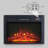 23" and 30" Electric Fireplace Insert, Fireplace Heater with Remote, 3 Flame Control, Heater Control, Low Noise, 6 Hour Timer, Overheating Protection, 1400W, Touch Screen-114207956