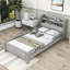 Lit standard à profil bas Jaydamarie-596463886-596463887