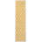 Trebol Moroccan Trellis Textured Weave Yellow/Cream Indoor/Outdoor Rug-1950646676