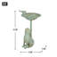 CAT BIRDBATH