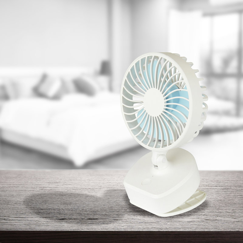 STAYCOOL 17.5cm Fan, White