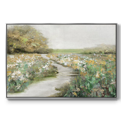 " Quiet Meadow " Painting Print
